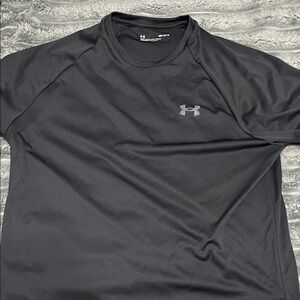 Under Armour Men’s Black Short Sleeve Tech Tee